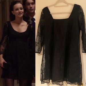 Blair Waldorf Anna Sui Pilot Dress 8